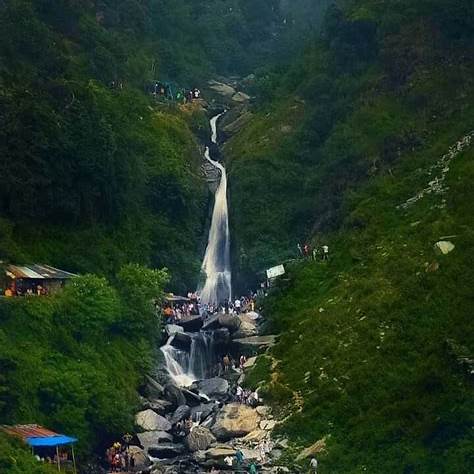Himachal Pradesh – “Himachal’s Cascading Wonders: Exploring the Best Waterfalls”