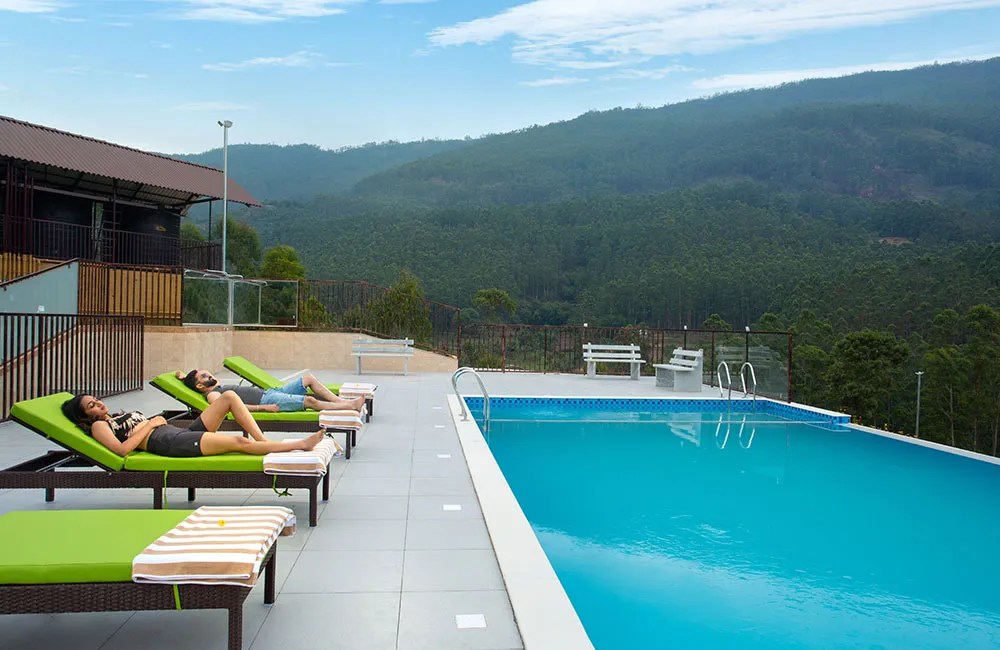 Luxury Resort with Pool in Vattavada Near&nbsp;Munnar