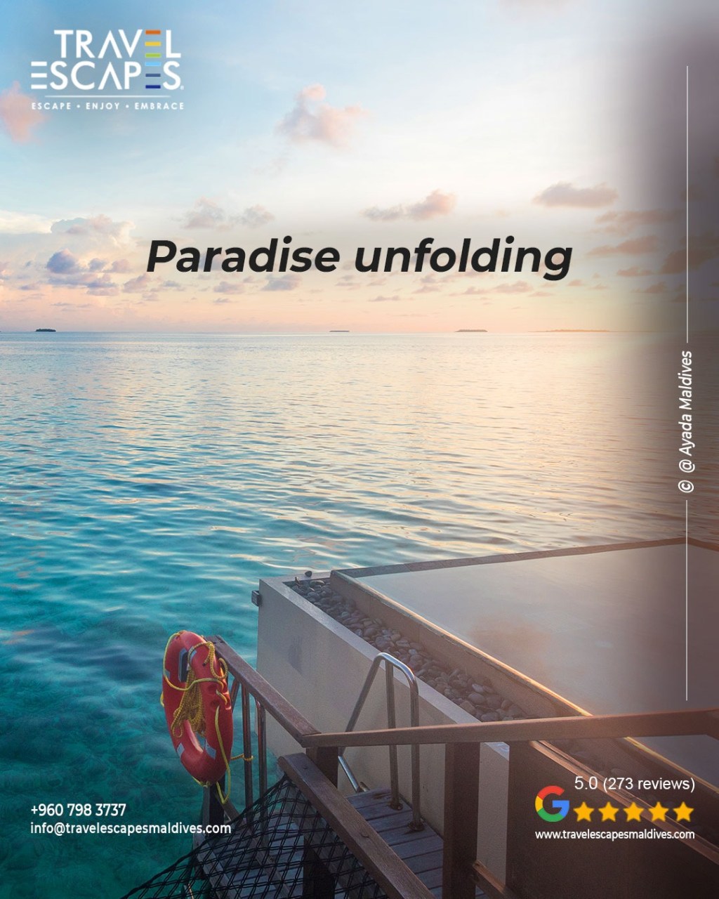 Plan Your Perfect Island Getaway with Travel Escapes&nbsp;Maldives