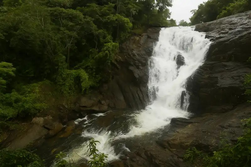 Kanthanpara waterfall