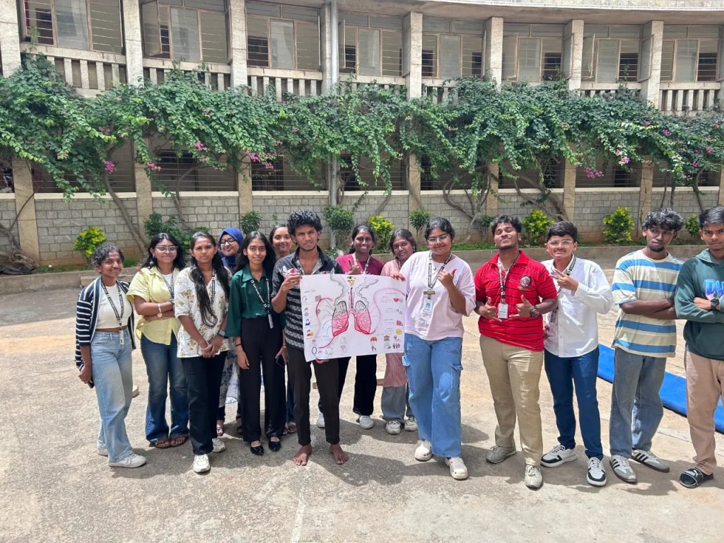 Students at St Joseph’s University experience a vibrant and inclusive campus life. 