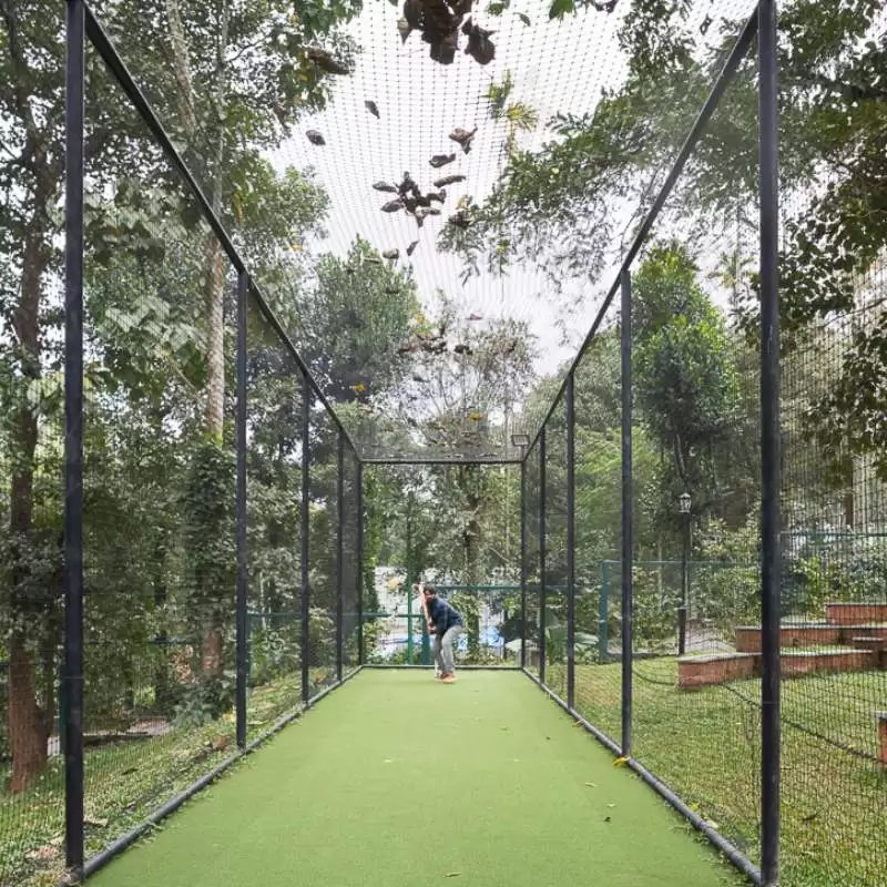 Dugout Activity Centre at Lords 83 featuring indoor games and interactive play zones for families and children in a luxury resort setting.