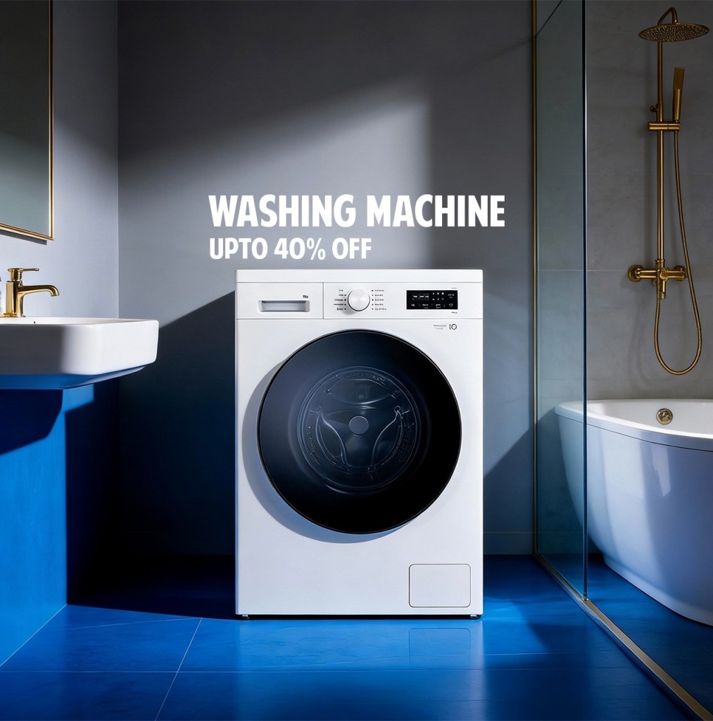 Front load and top load washing machines at Pittappillil – best home appliances in Kerala