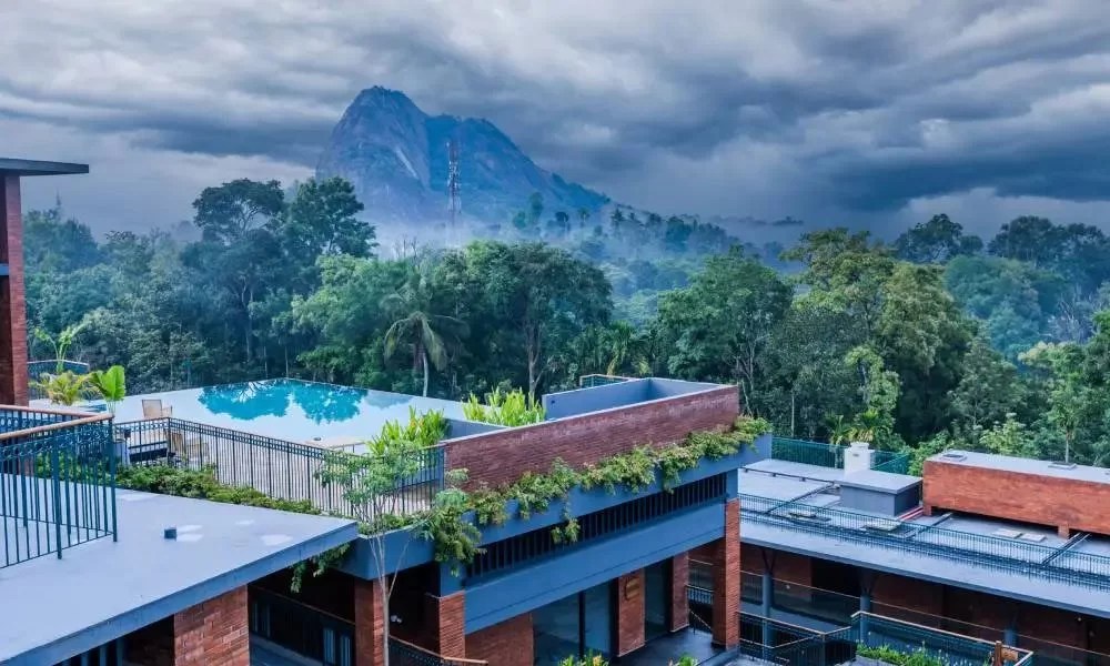 Luxury Wayanad Resort with Swimming Pool – Open-Air Pool Experience