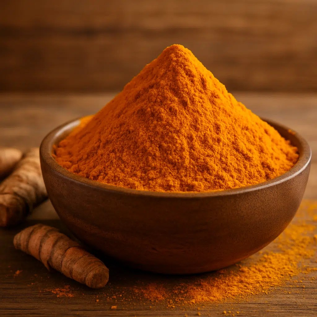 Fresh and aromatic turmeric powder – premium Kerala spices online