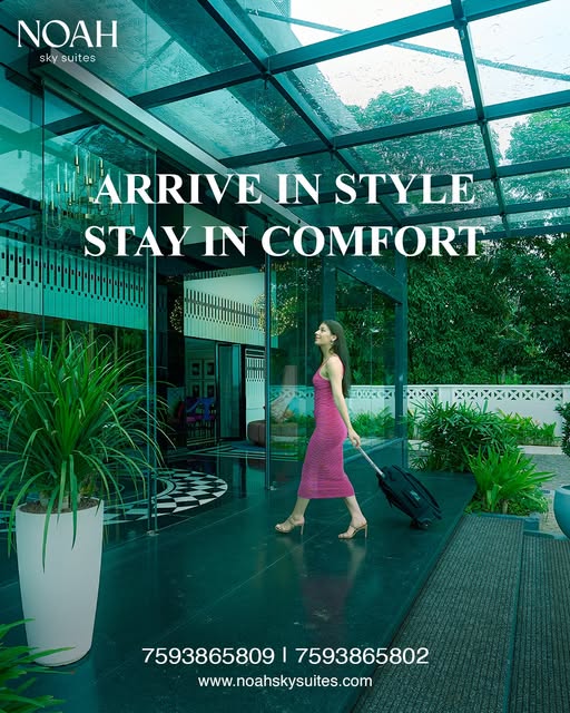 Business Hotel Near Cochin Airport: Premium Stay at Noah Kochi