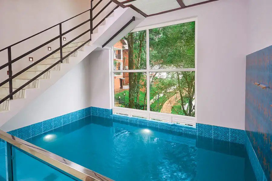 Best pool resort in Munnar ERA Resort with modern amenities and nature views