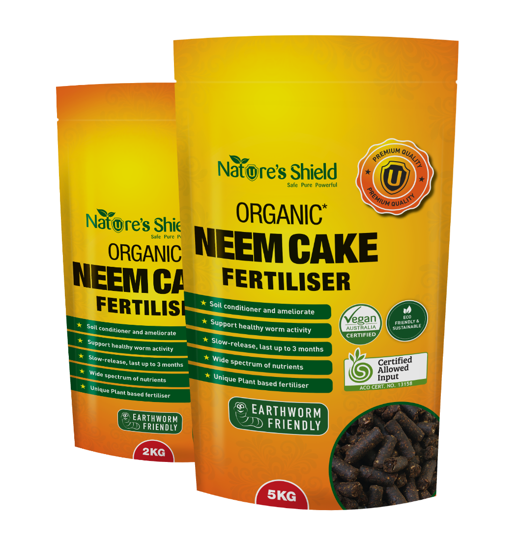 Organic Neem Cake Fertiliser: Healthier Soil and Plants