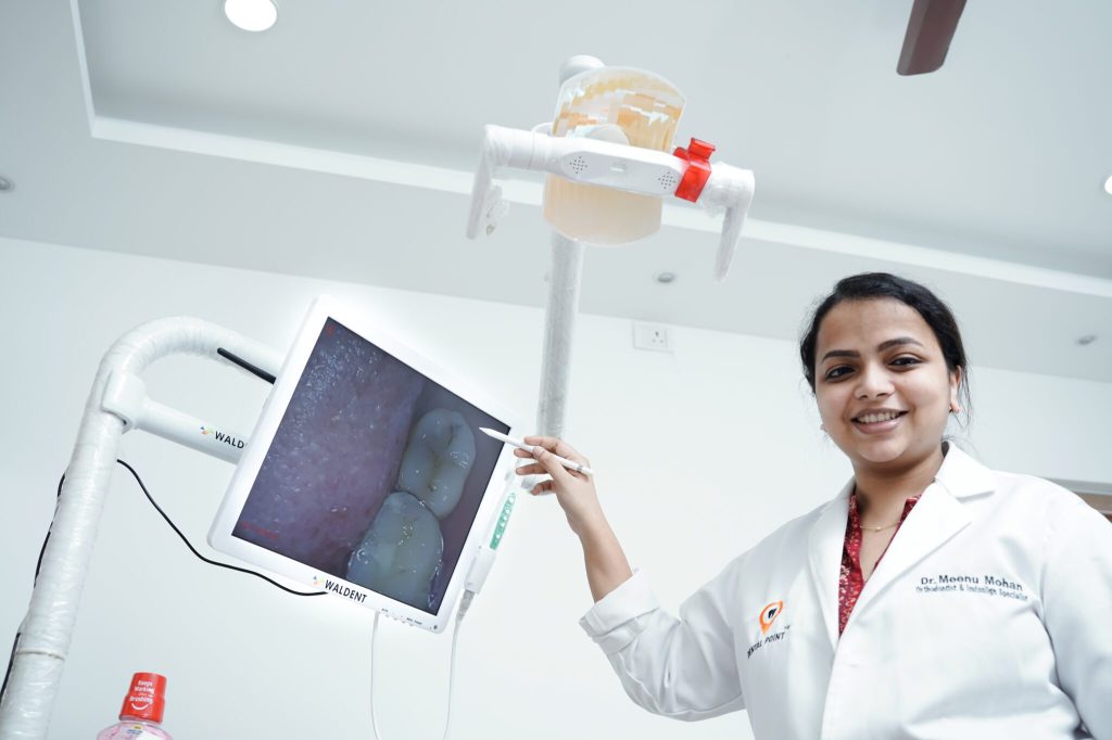 Modern dental clinic in Kochi with advanced treatment facilities