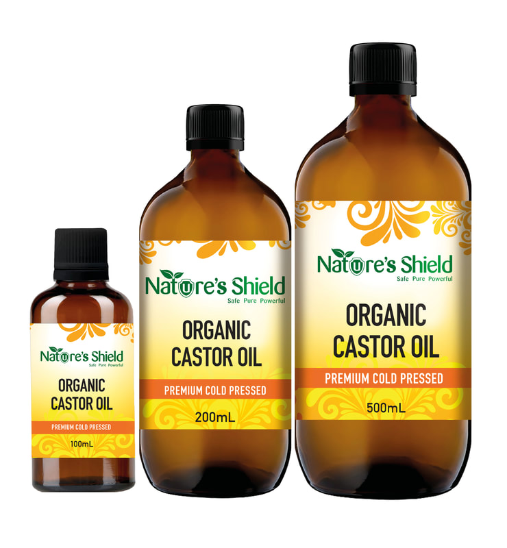 Nature’s Shield Organic Castor Oil Benefits: Pure, Cold-Pressed Care for Skin, Hair, and Nails