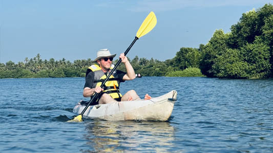 Kayaking in Kochi | Ben's Holidays Backwater Adventure