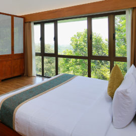 Luxury premium villa at Morickap Resort offering an elegant and comfortable stay experience in Wayanad